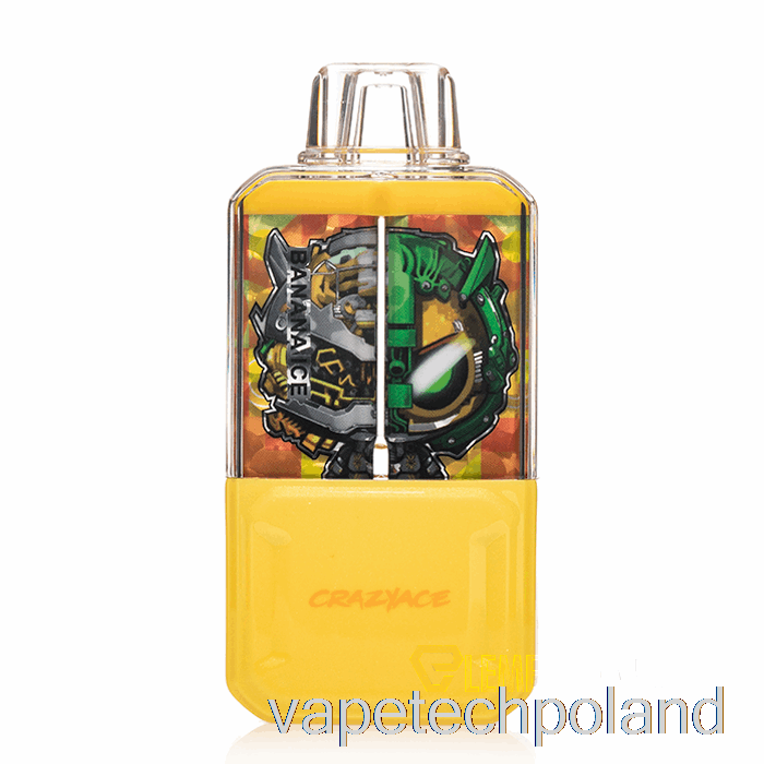 Vape Shop Warszawa Crazace B15000 Jednorazowy Lód Bananowy